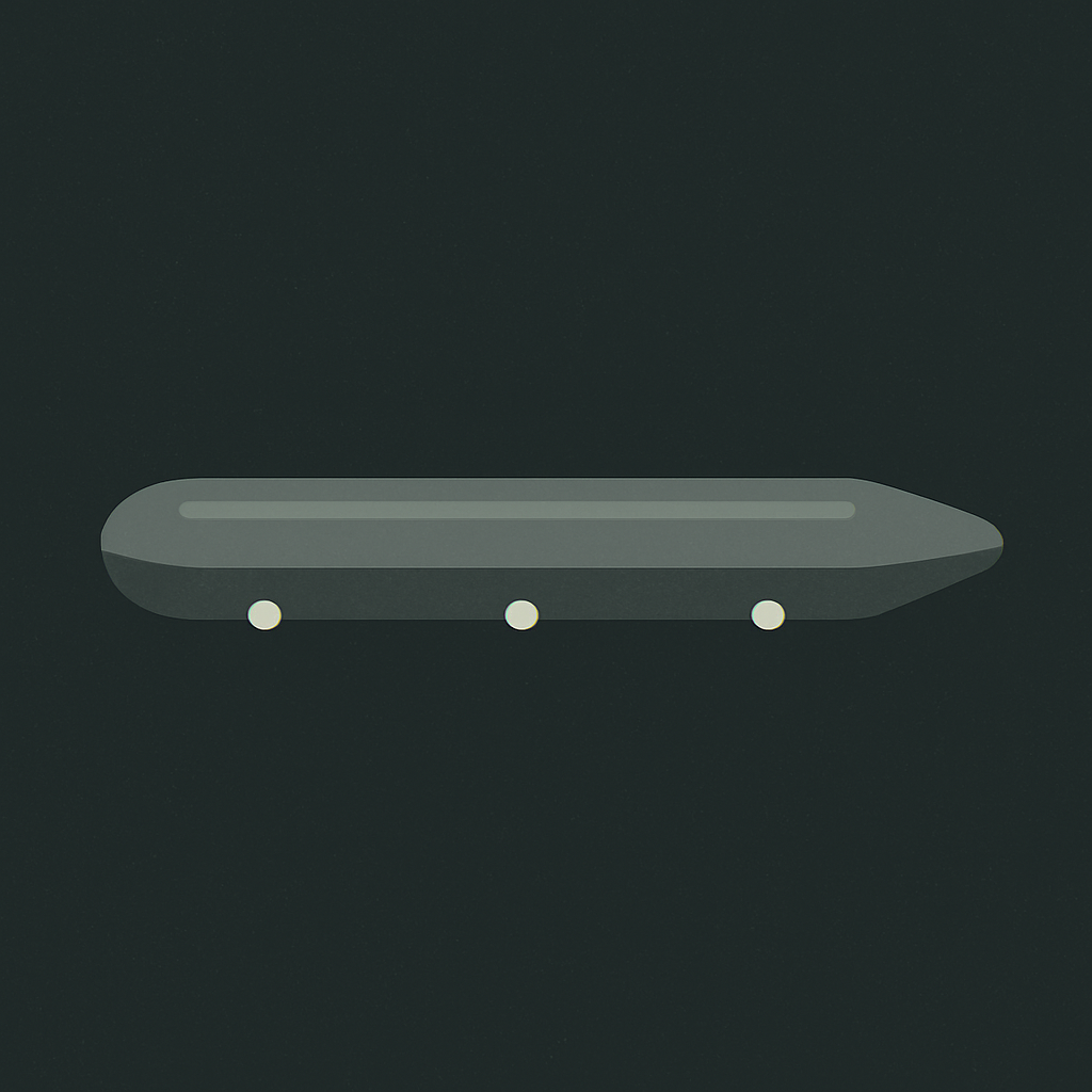 Cigar-shaped UFO