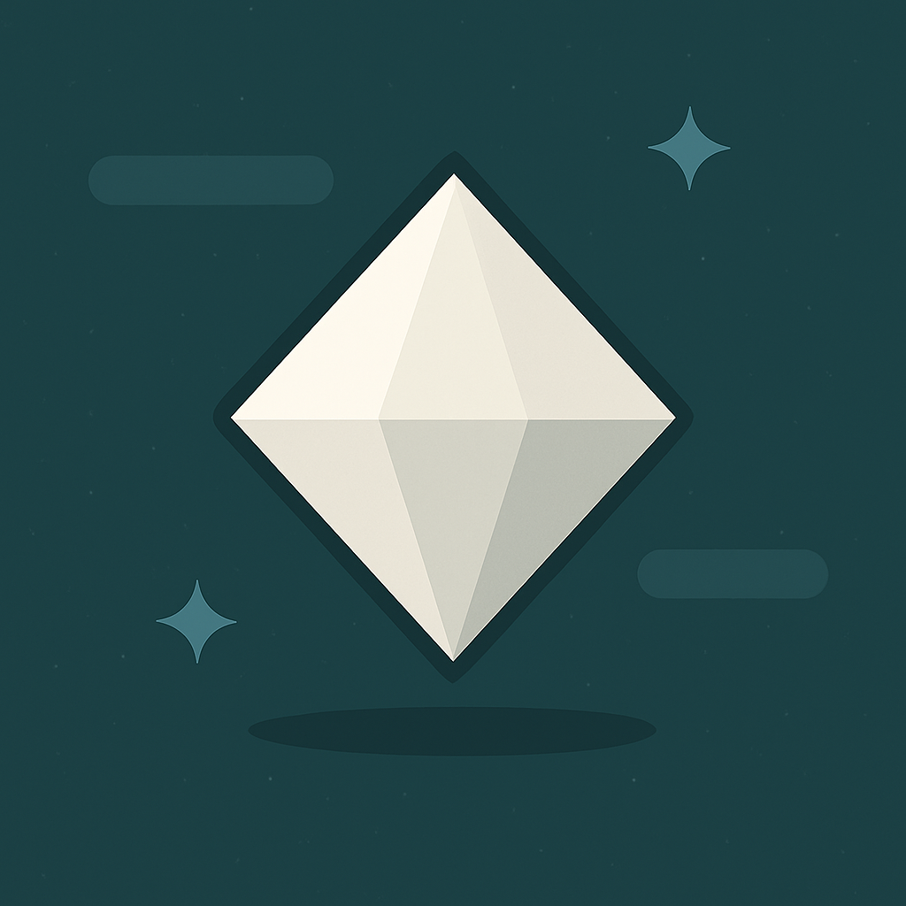 Diamond-shaped UFO