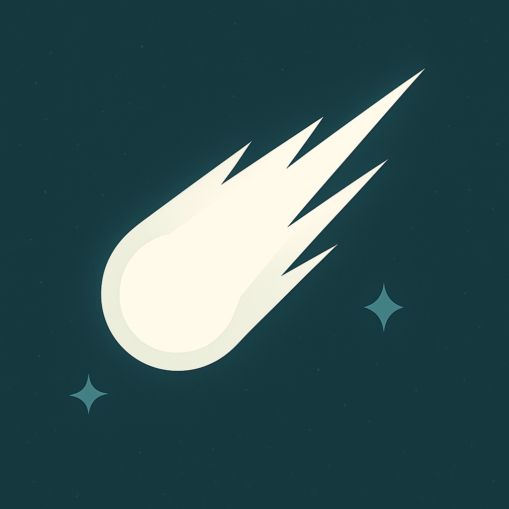 Light Burst UFO