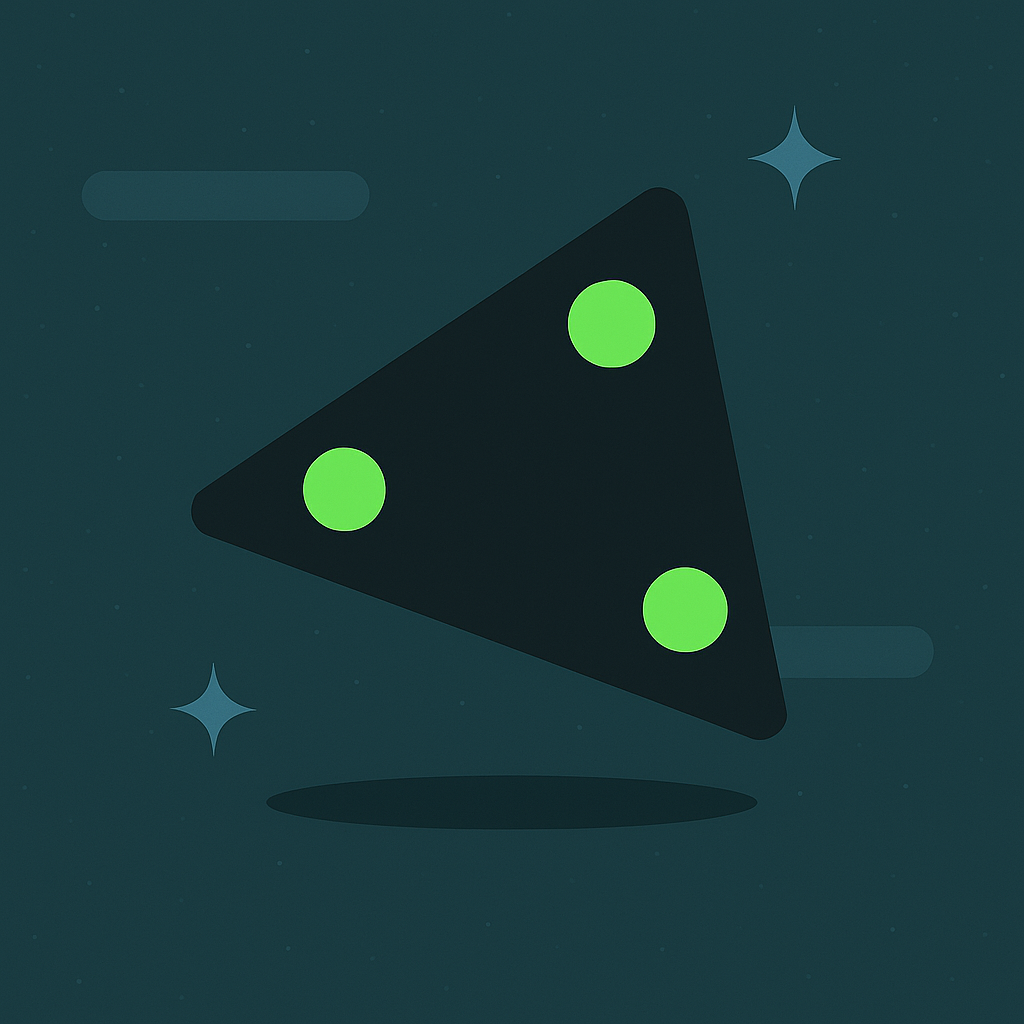 Triangular UFO